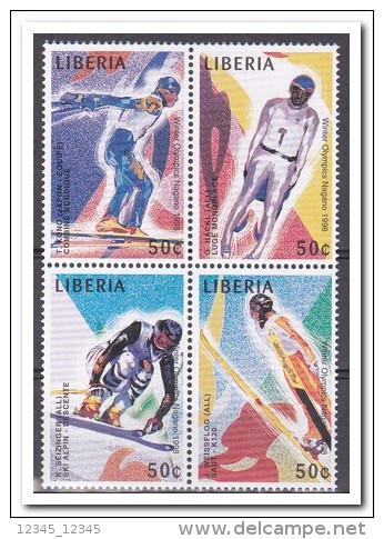 Liberia 1997, Postfris MNH, Olympic Games - Liberia