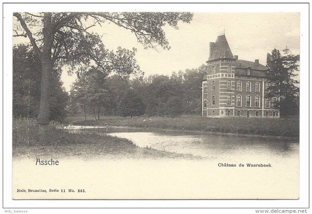 CPA - ASSE - ASSCHE - Château De WAEREBEEK - Kasteel   // - Asse