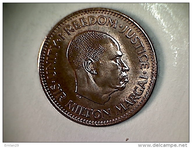 Sierra Leone 1/2 Cent 1964 - Sierra Leone