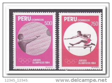 Peru 1984, Postfris MNH, Olympic Games - Peru