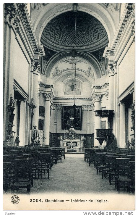 Gembloux, Interieur De L'église, 2054 - Gembloux