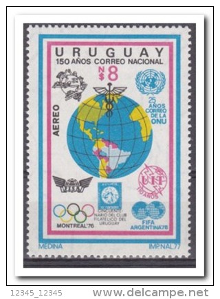 Uruguay 1977, Postfris MNH, UREXPO 77 - Uruguay