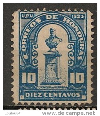 Timbres - Amérique - Honduras - 1923 - 10 Centavos - - Honduras