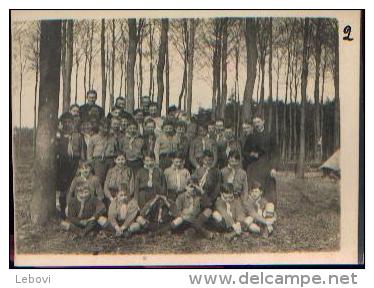 Photo « First World Jamboree RICHMOND 1920 England” - Scoutisme