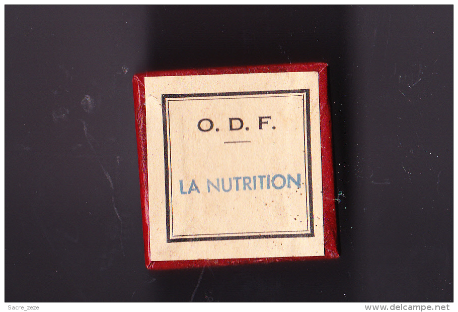 FILM FIXE 35m/m-office De Documentation Par Le Film-la Nutrition-PUB OVOMALTINE - Filmspullen: 35mm - 16mm - 9,5+8+S8mm