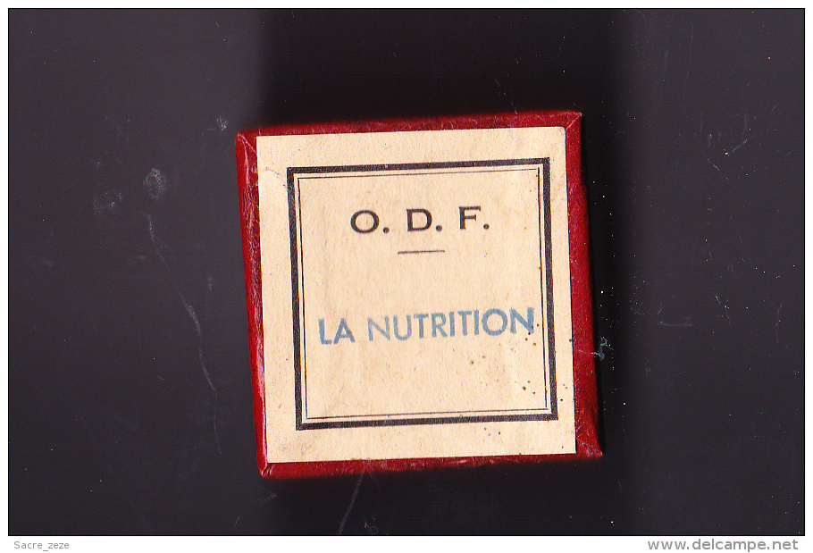 FILM FIXE 35m/m-office De Documentation Par Le Film-la Nutrition-PUB OVOMALTINE - Filme: 35mm - 16mm - 9,5+8+S8mm