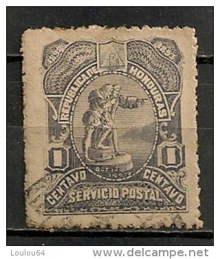 Timbres - Amérique - Honduras - 1892-1893 - 1 Centavo - - Honduras