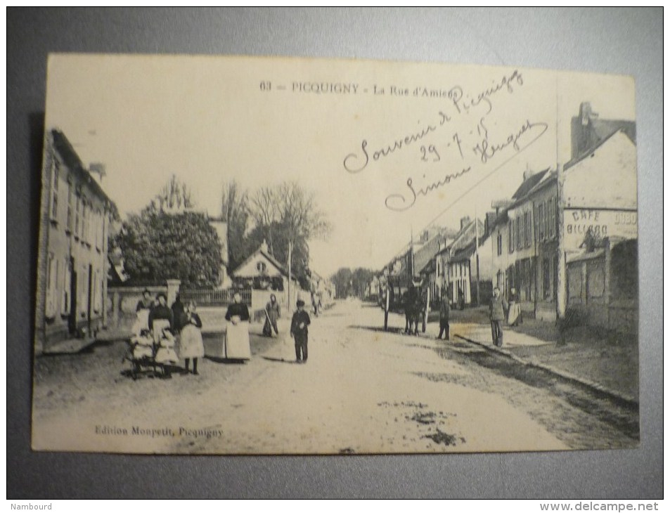 La Rue D'Amiens - Picquigny