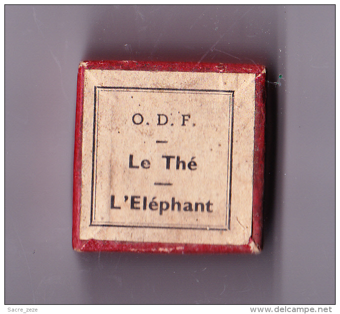 FILM FIXE 35m/m-office De Documentation Par Le Film-le THE-l'ELEPHANT-PUB Le Thé De L'éléphant - Filme: 35mm - 16mm - 9,5+8+S8mm