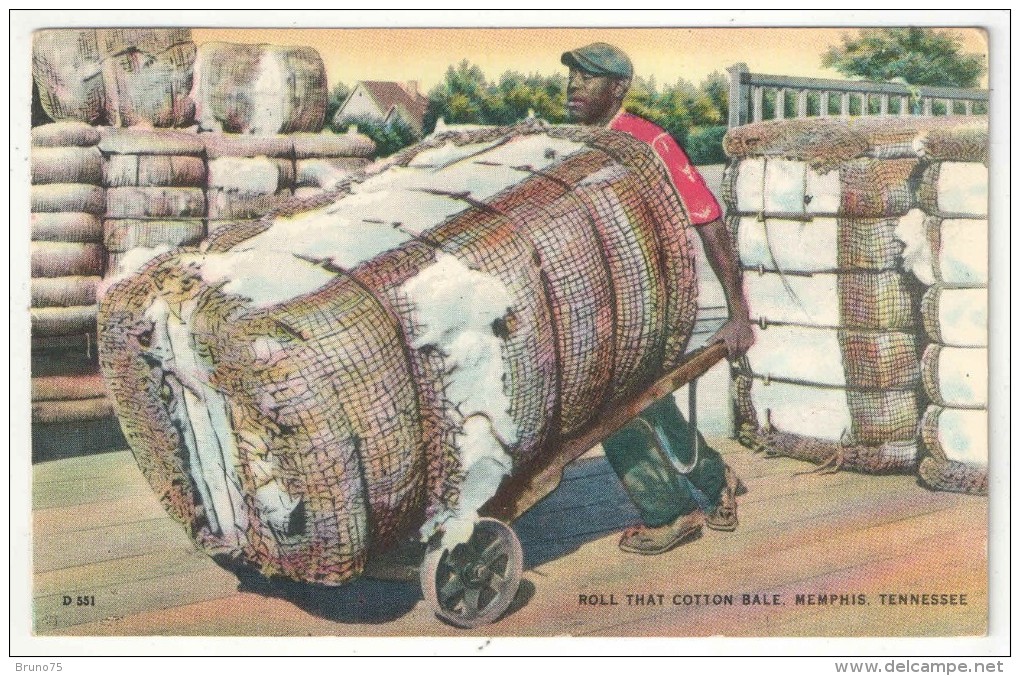 Roll That Cotton Bale, Memphis, Tennessee - Memphis