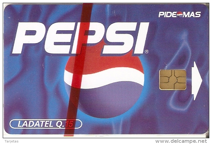 TARJETA DE GUATEMALA DE PEPSI  (LADATEL) NUEVA-MINT - Guatemala