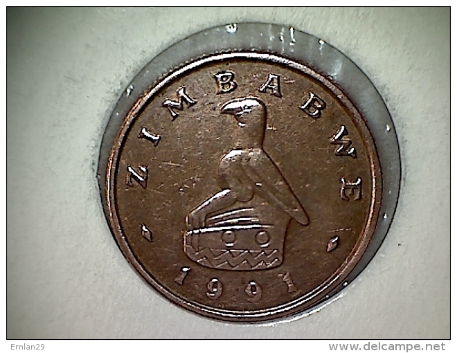 Zimbabwe 1 Cent 1991 - Zimbabwe