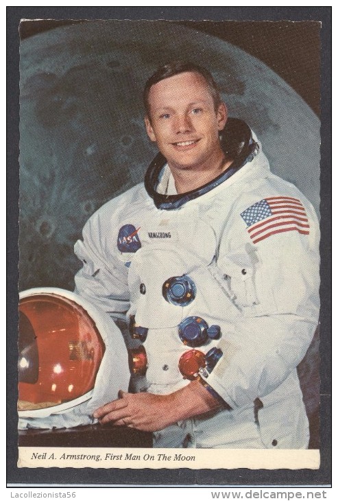 6692-APOLLO 11-NEIL A. ARMSTRONG-FG - Ruimtevaart