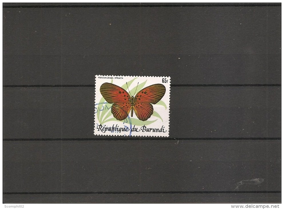 Burundi -Papillons ( 927 Oblitéré) - Used Stamps