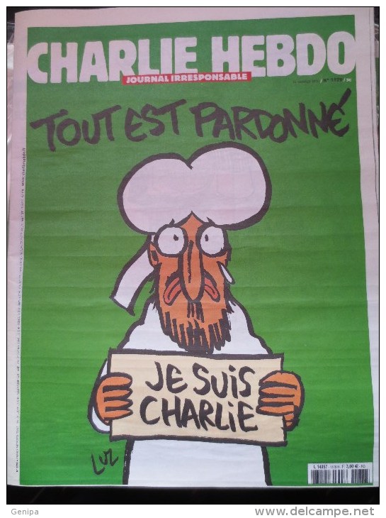 Journal CHARLIE HEBDO - Collections