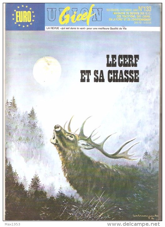 UNION GICEF - Novembre-Décembre 1996 - N° 133 - Chasse & Pêche