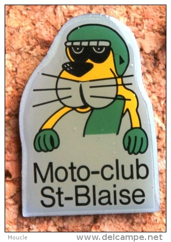 MOTO CLUB SAINT BLAISE - SUISSE - MOTARD -              (1) - Motos