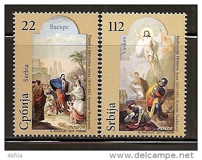 Serbia, 2011, Easter, MNH (**) - Pâques