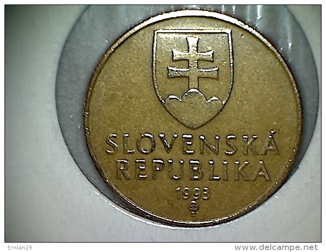 Slovaquie 1 Koruna 1993 - Slovacchia