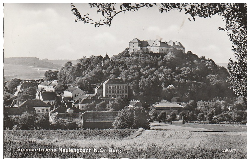 1149. Österreich. Im 1964 Gelauft Photoansichtskarte Vom Burg Im Neulengbach. Q1/2! - Châteaux