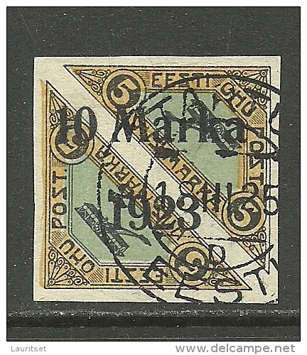 Estonia Estland 1923 Michel 43 B  O Nice Cancel ! - Estonia