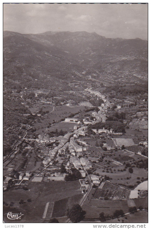 30 / LASALLE / VUE AERIENNE PANORAMIQUE DE LA VILLE - Autres & Non Classés