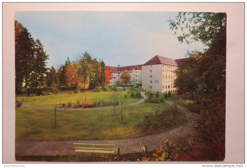 (6/6/23) AK "Tutzing/Obb." Krankenhaus Der Missions-Benediktinerinnen - Tutzing