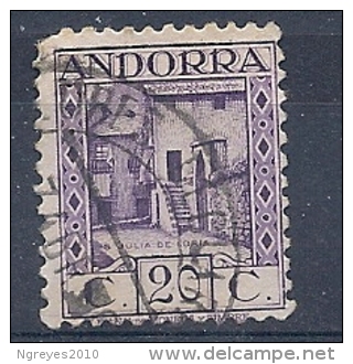 140010737  ANDORRA  ESP.  EDIFIL  Nº  34 - Gebruikt