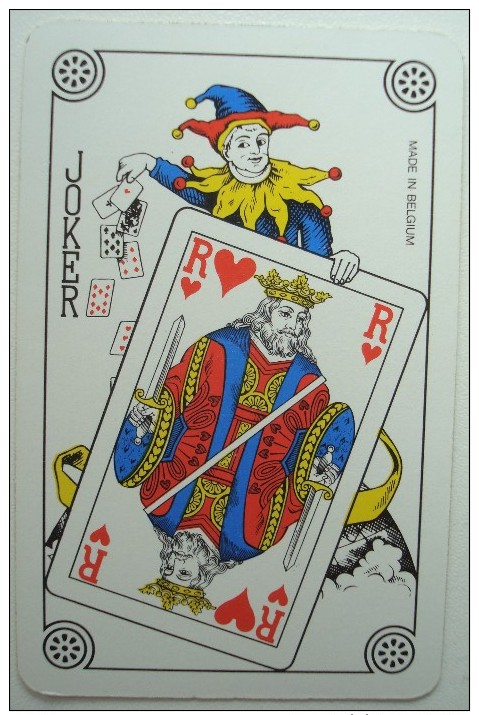 Joker CGER Banque Bank Dos Jaune - Kartenspiele (traditionell)