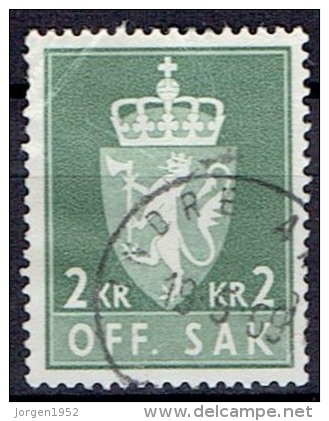 NORWAY # STAMPS FROM YEAR 1955 STANLEY GIBBONS  O748 - Oficiales