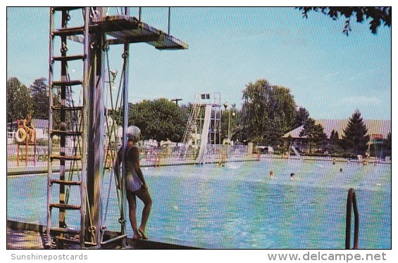 Tuhey Park Swimming Pool Muncie Indiana - Muncie