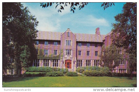 Lucina Hall Residence For Women Ball State Teachers College Muncie Indiana - Muncie