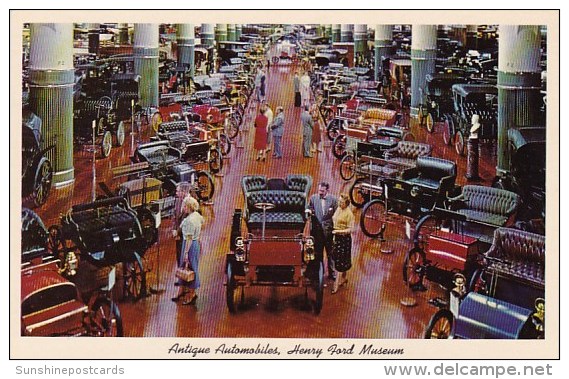Antique Automobiles Henry Ford Museum Bearborn Michigan - Dearborn