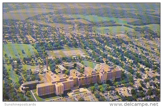 Aerial View Saint Mary's Hospital Rochester Minnesota - Rochester