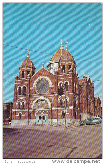 Saint Nicholas Catholic Church And Rectory Zanesville Ohio - Zanesville