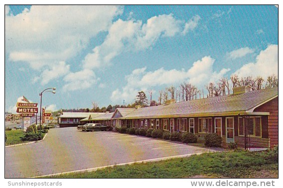 Lakeview Motel And Restaurant Knoxville Tennessee - Knoxville