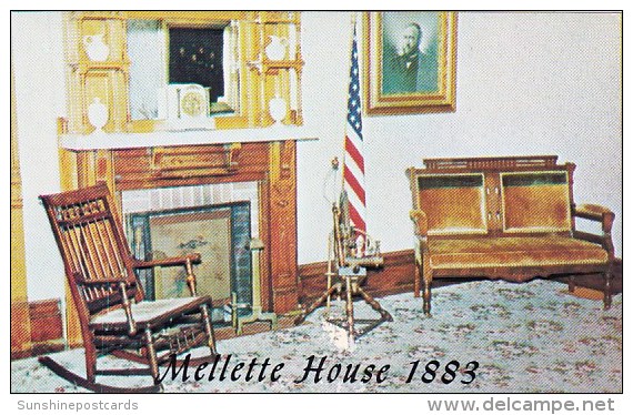 Mellette House 1883 Watertown South Dakota - Watertown