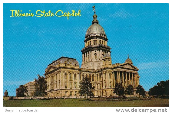 State Capitol Of Illinois Springfield Illinois - Springfield – Illinois