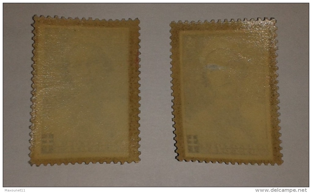 Lot De 2 Timbres Neufs ... Lot 668 . - Other & Unclassified