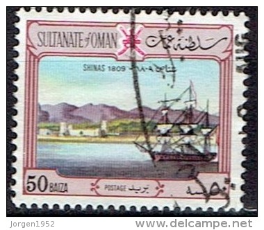 OMAN # STAMPS FROM YEAR 1972 STANLEY GIBBONS 152 - Oman