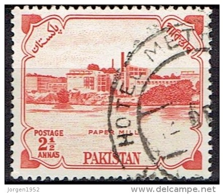 PAKISTAN # STAMPS FROM YEAR 1957 STANLEY GIBBONS 87 - Pakistán