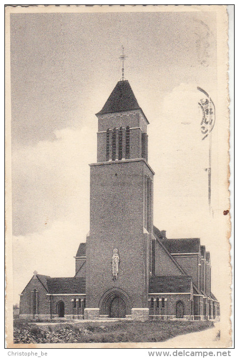 Merelbeke-Stalle, Kerk-wijk "Flora" O.L.Vrouw Van De H Rozenkrans (pk17595) - Merelbeke