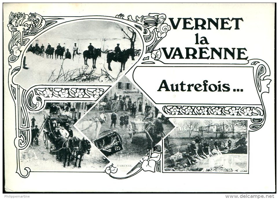 63 - Vernet La Varenne : Autrefois.... - Autres & Non Classés