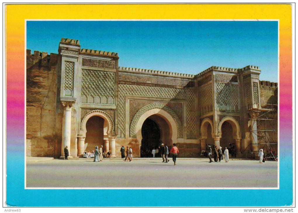 MAROCCO - MAROC - 2005 - Souvenir De Meknes - 6,50 - Viaggiata Da El Kelaa Per Thionville, France - Meknès