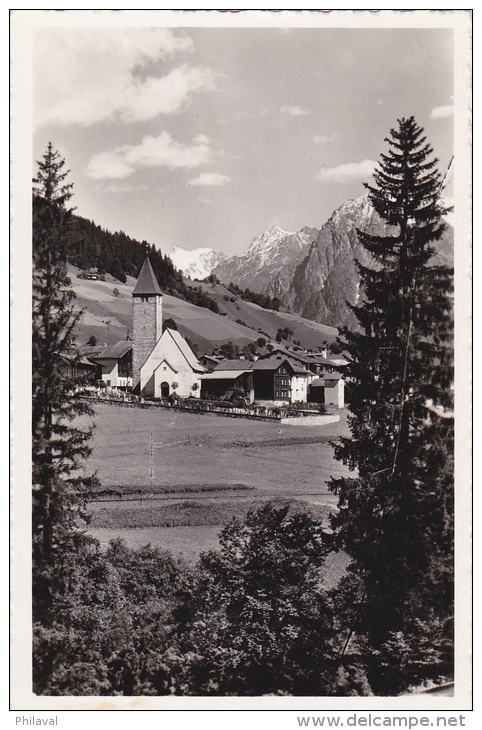 Klosters - Obl.12.VIII.1937 - Klosters