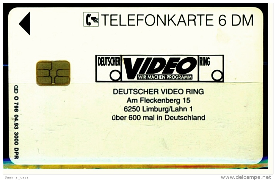 Seltene Telefonkarte - Tuchstone Home Video  -  Whoopi - Sister Act  -  Nur 3.000 Stück  1993 - O-Serie : Serie Clienti Esclusi Dal Servizio Delle Collezioni