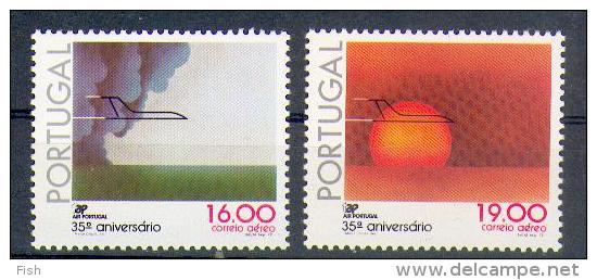 Portugal ** & 35 Aniversário Da TAP 1979 (11) - Unused Stamps