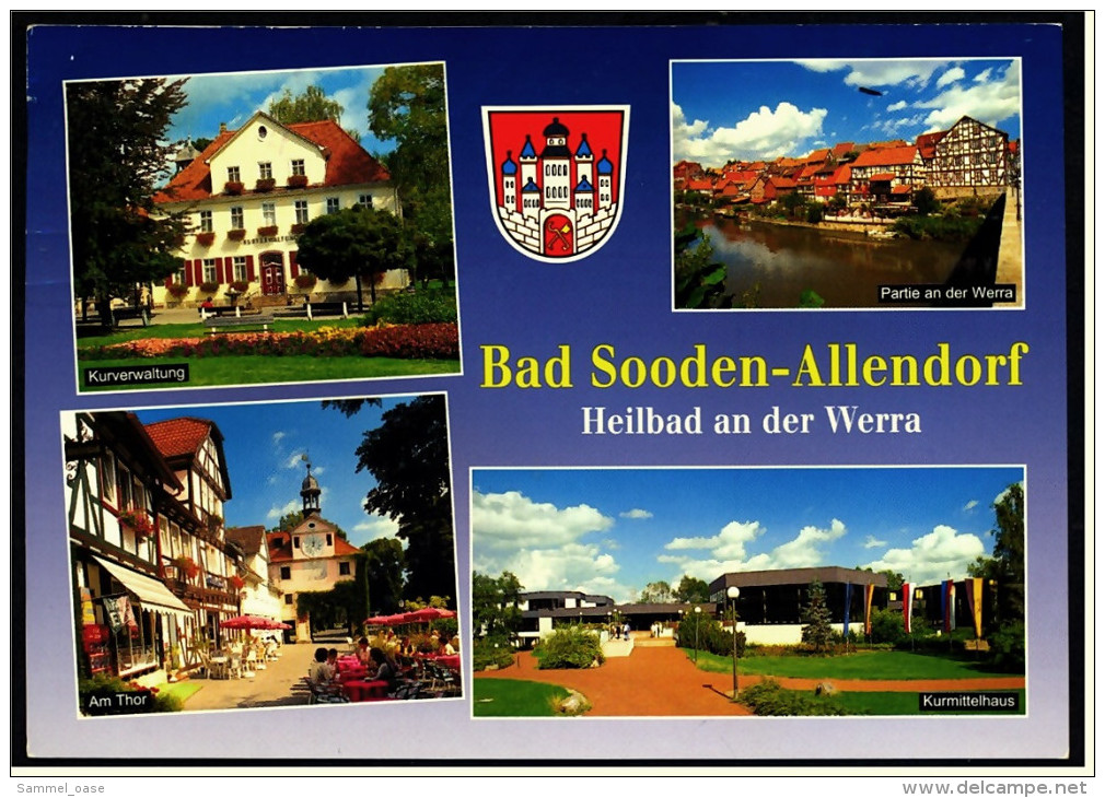 Bad Sooden Allendorf  -  Mehrbild- Ansichtskarte Ca. 1990    (4463) - Bad Sooden-Allendorf
