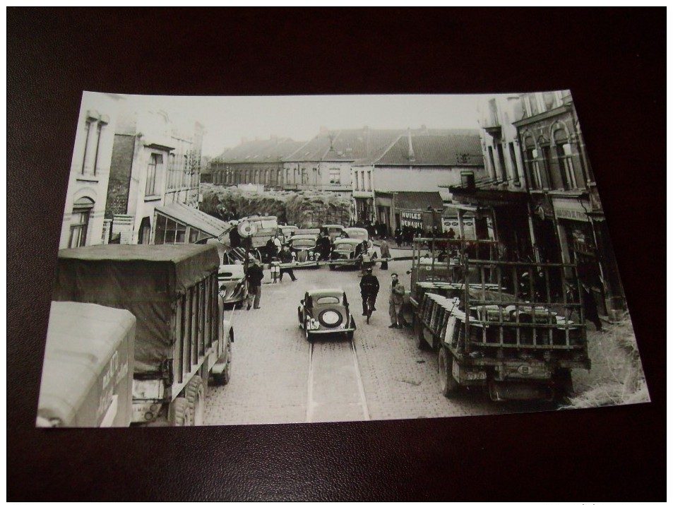 Douane Française Halluin Photo Repro - Autres & Non Classés