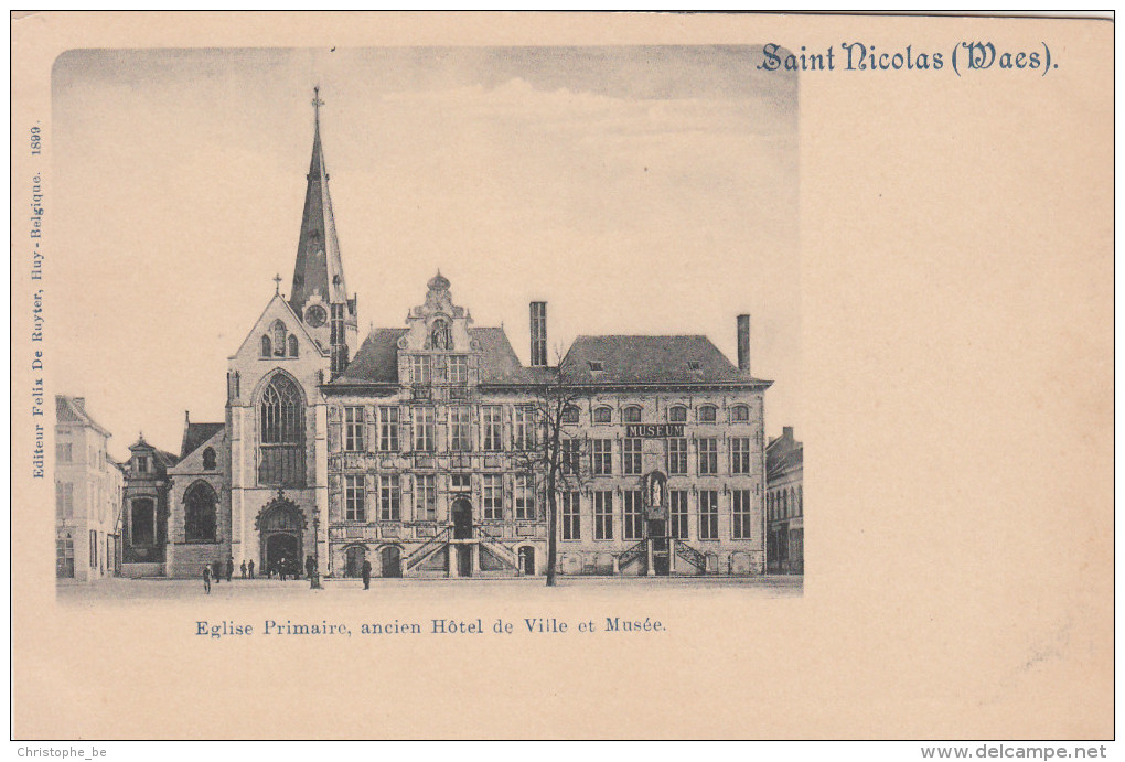 Sint Niklaas, Saint Nicolas, Ancien Hôtel De Ville Et Musée (pk17661) - Sint-Niklaas